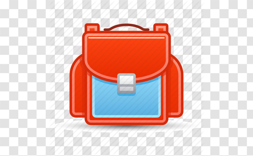 School Bag Backpack - Directory - Hd Icon Transparent PNG