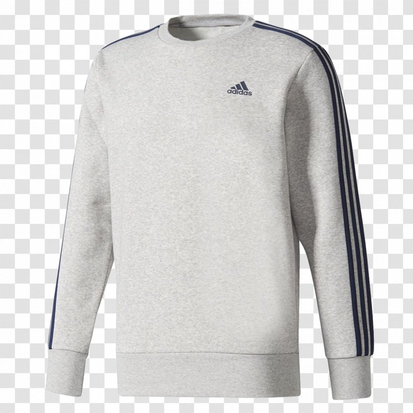 Hoodie Adidas Polar Fleece Three Stripes Sweater - Active Shirt Transparent PNG