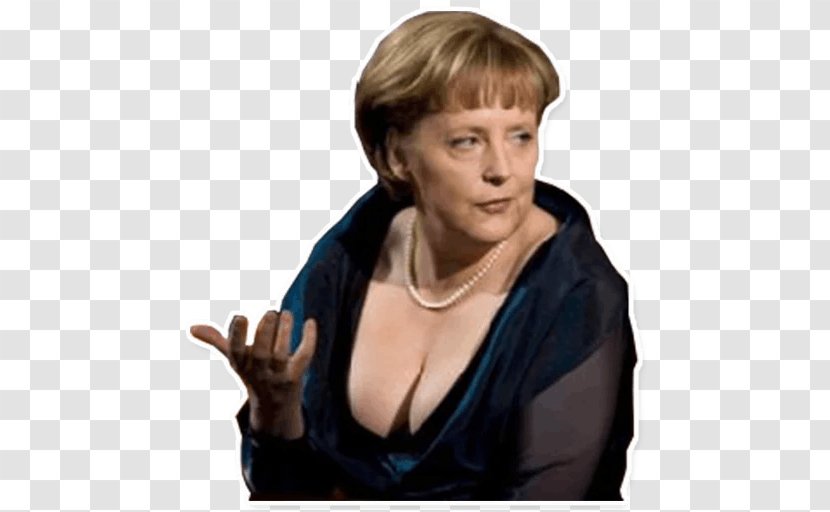 Angela Merkel Chancellor Of Germany Politician - Germans Transparent PNG