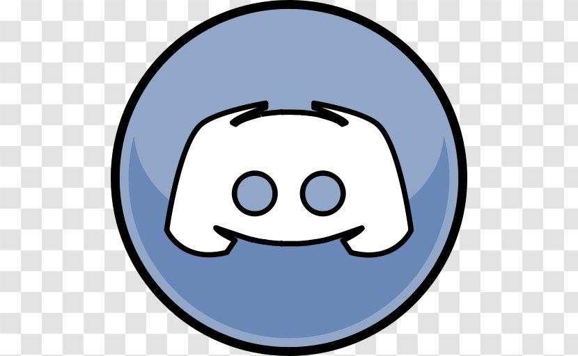 Social Media Discord Symbol - Facial Expression - Icon Transparent PNG
