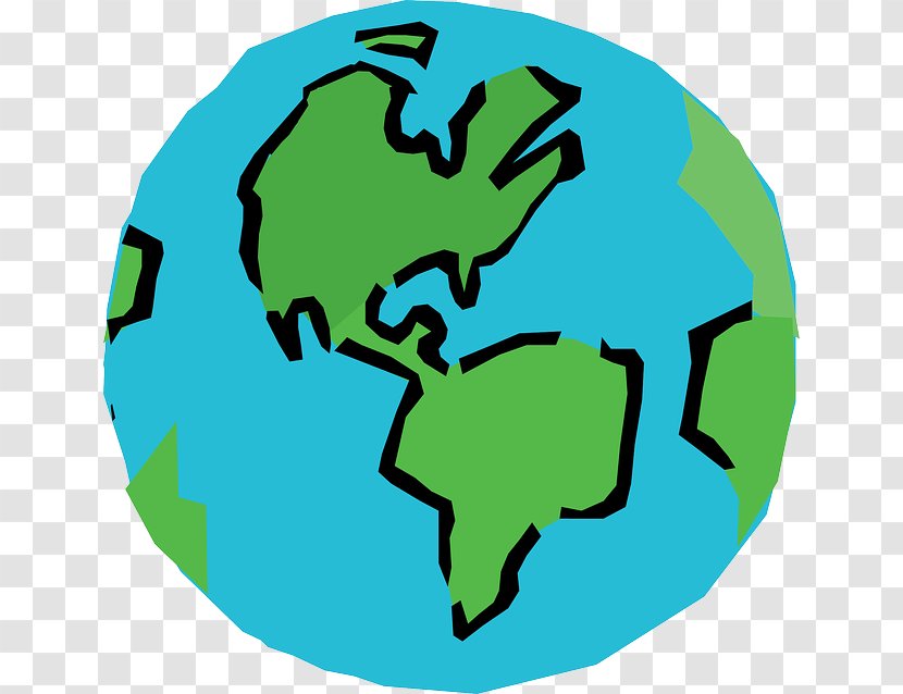 Earth Clip Art - Area - Cartoon Europe Transparent PNG