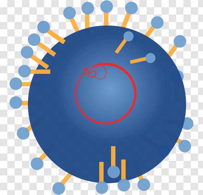 Clip Art - Sphere - Virus Transparent PNG