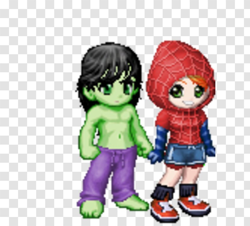 Gaia Online Avatar Internet Forum Virtual World Social Networking Service - Figurine Transparent PNG