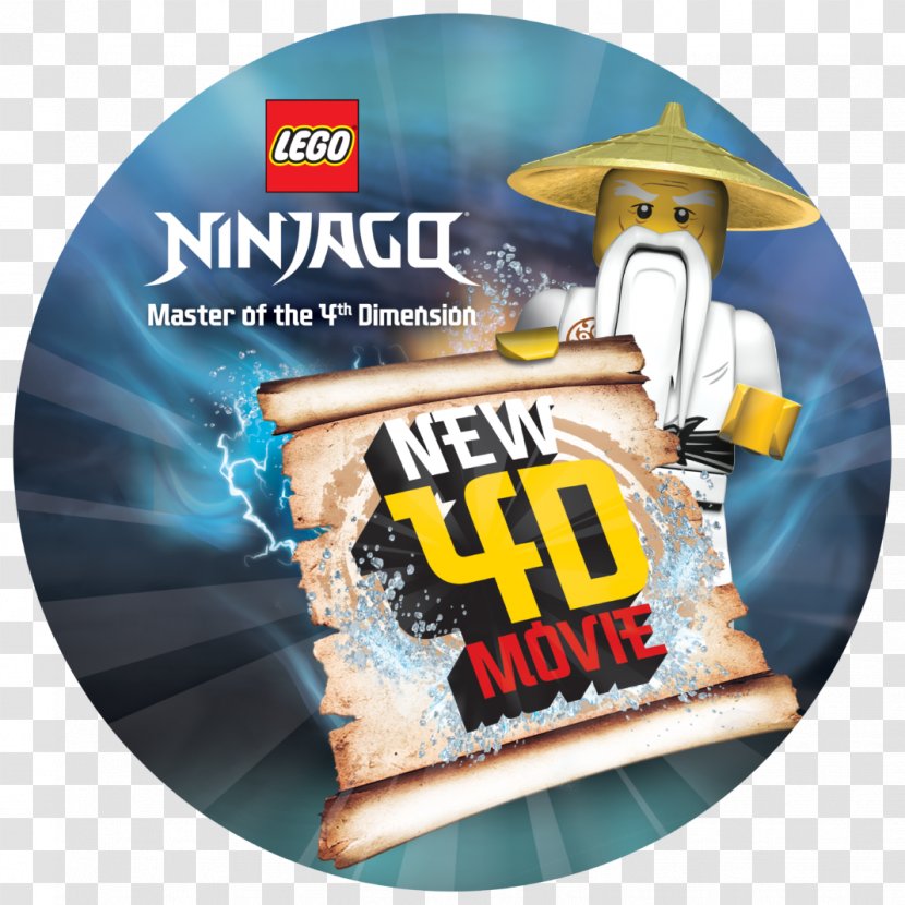 Legoland California Florida Lego Ninjago Four-dimensional Space - Brent Miller - Toy Transparent PNG