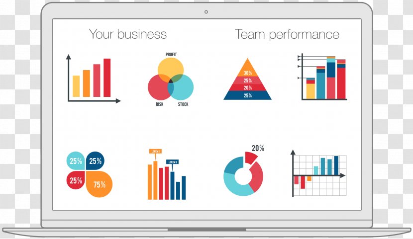 Pie Chart Graph Of A Function - Design Transparent PNG