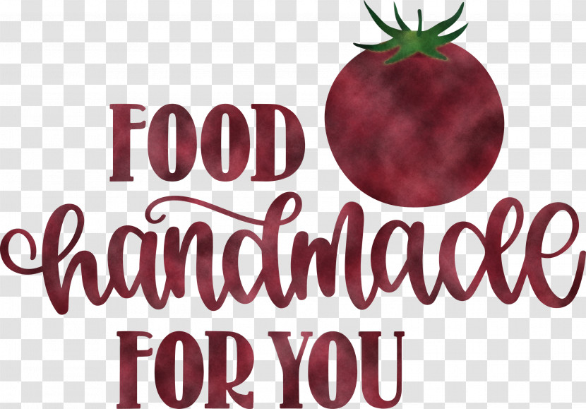 Food Handmade For You Food Kitchen Transparent PNG