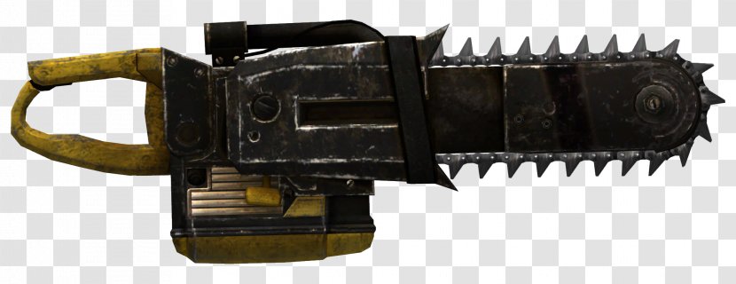 Fallout: New Vegas Chainsaw Weapon - Tool Transparent PNG