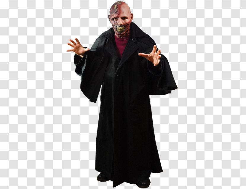 Jeepers Creepers The Creeper Robe Halloween Costume - Gentleman Transparent PNG