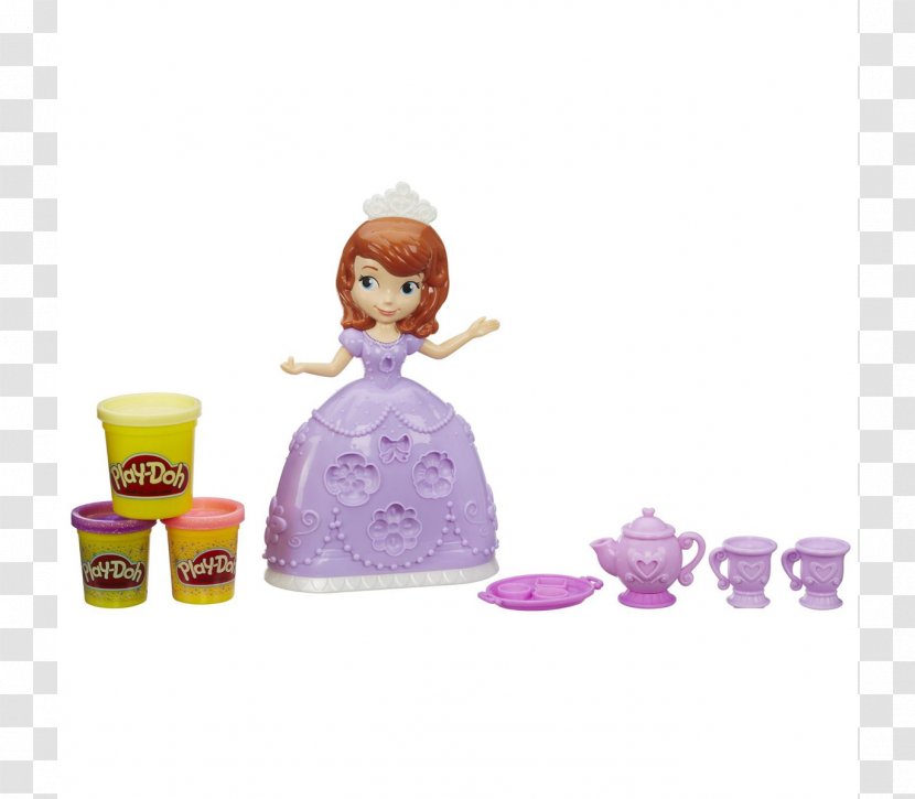 Play-Doh Tea Party Toy Teapot - Playdoh - Sofia The First Transparent PNG