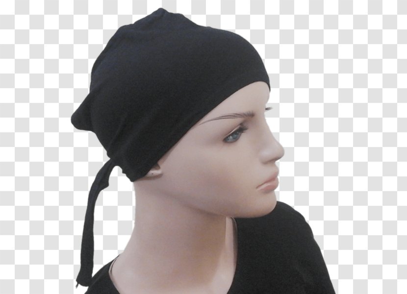 Beanie Knit Cap Bonnet Hijab Cotton - Knitting Transparent PNG