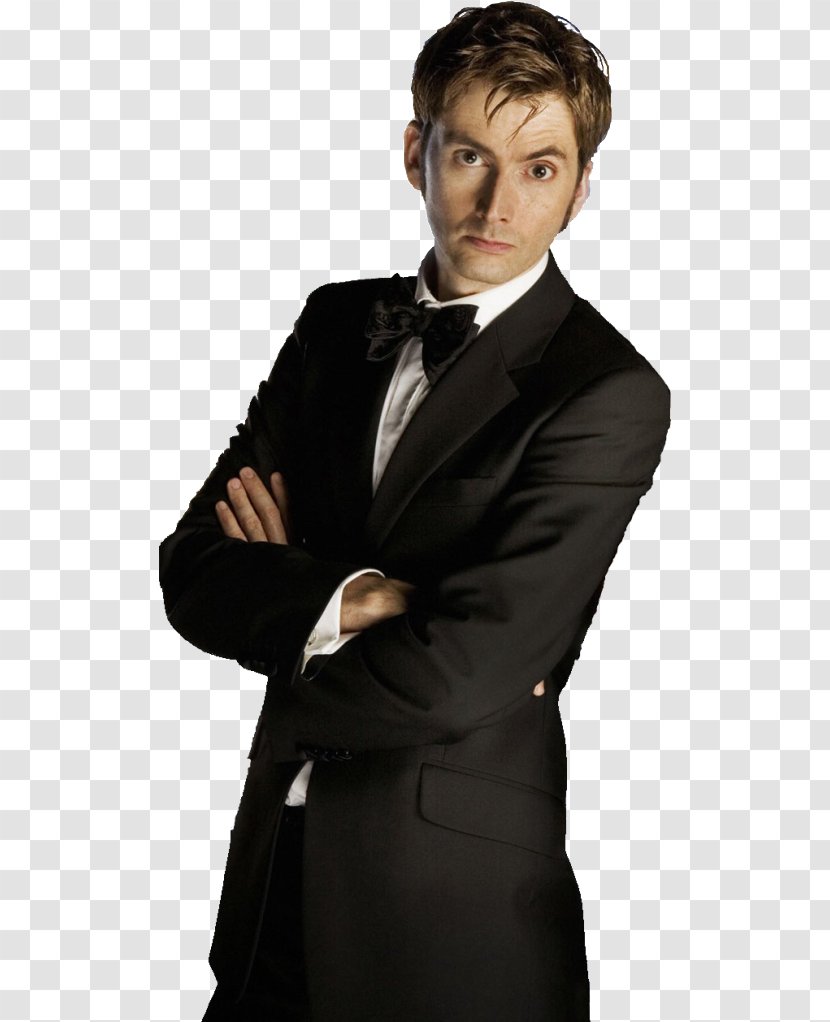 David Tennant Tenth Doctor Who Eleventh - Bow Tie Transparent PNG
