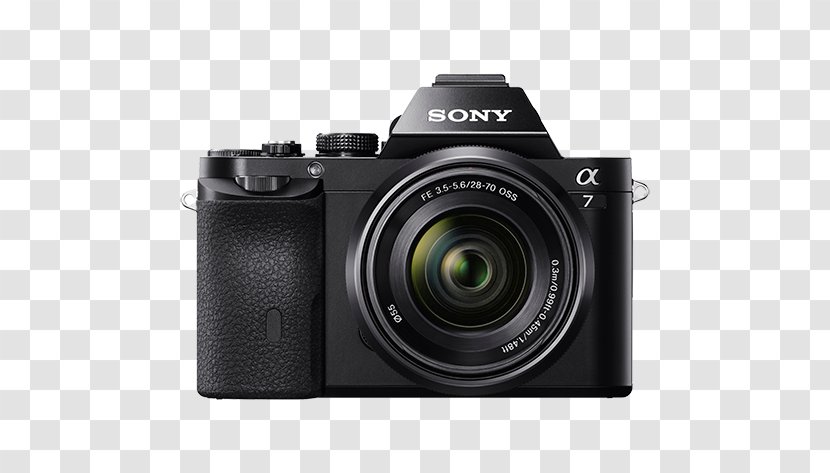Sony α7 II FE 28-70mm F3.5-5.6 OSS Mirrorless Interchangeable-lens Camera Zoom Lens - Single Reflex - A7 Transparent PNG