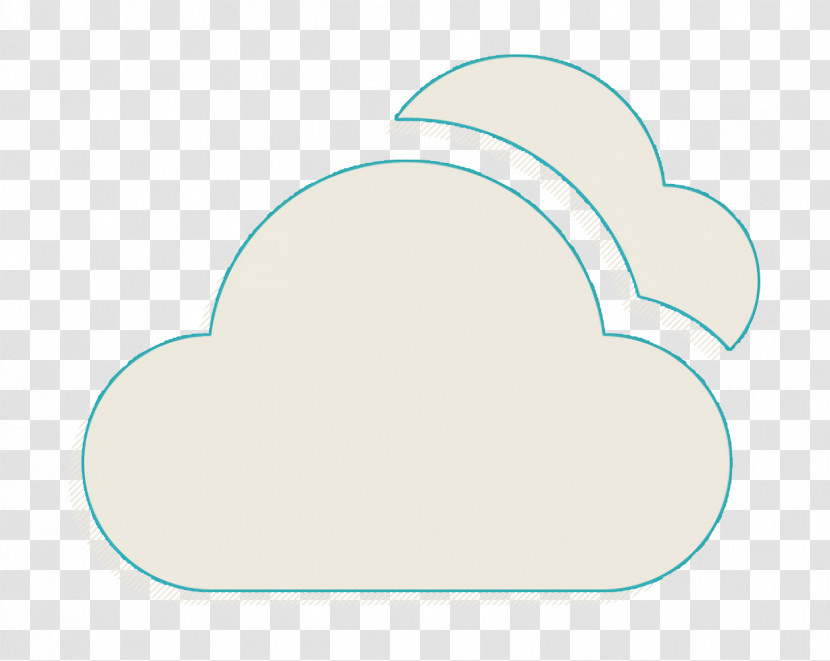 Solid Web Buttons Icon Clouds Icon Transparent PNG