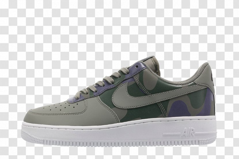 Sneakers Shoe Nike Air Force 1 07 Lv8 Suede Men's Max - Flower Transparent PNG