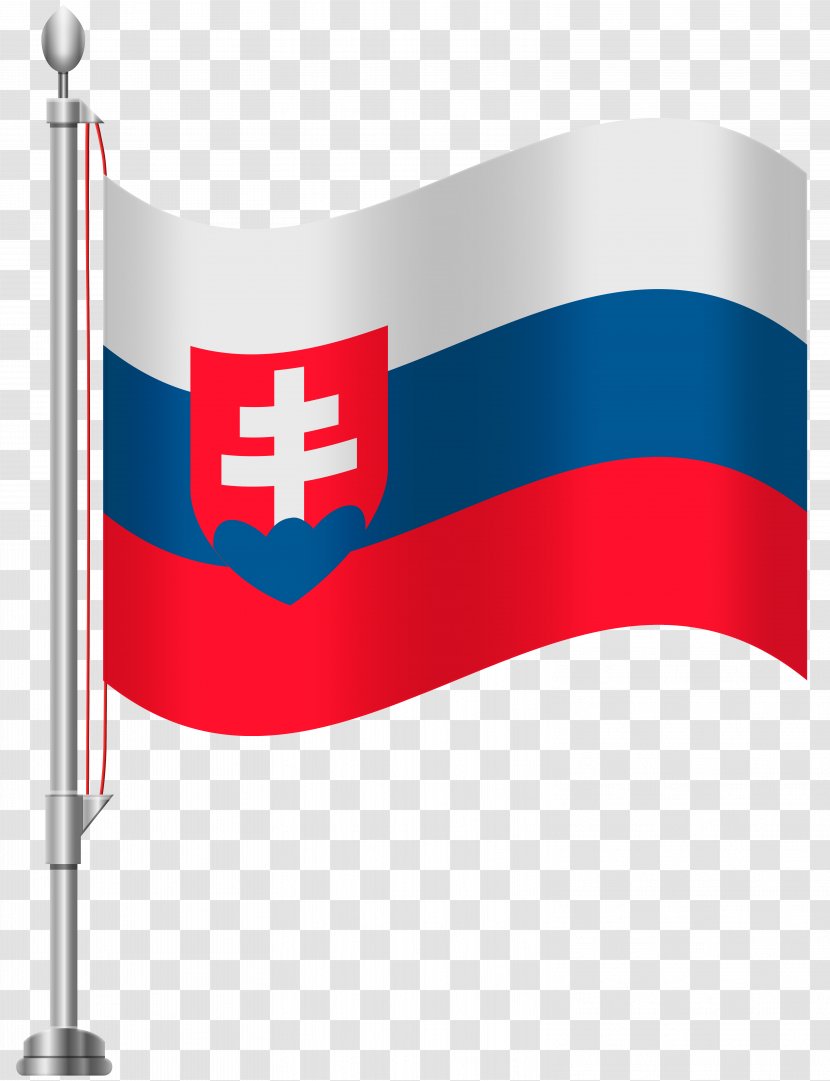 Flag Clip Art - Slovakia Transparent PNG