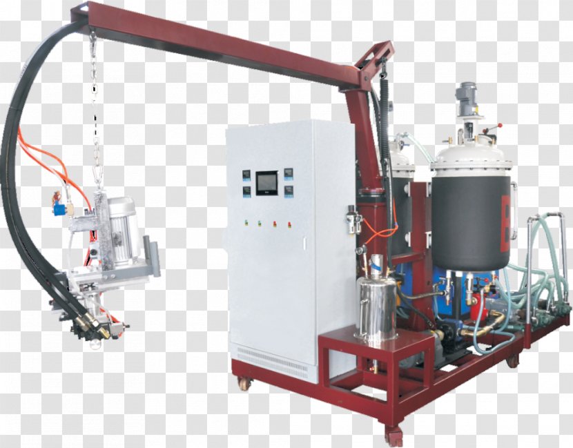 Machine Polyurethane Foam Material Escuma De Poliuretà - Cylinder - Shpe Transparent PNG