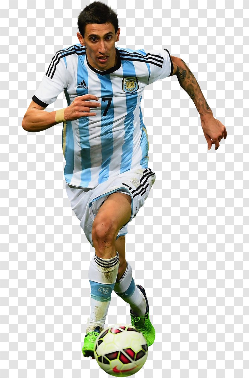 Ángel Di Maria Argentina National Football Team 2018 FIFA World Cup Dietary Supplement Protein - Shoe Transparent PNG