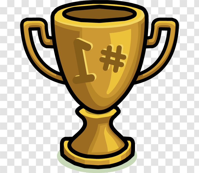 Cartoon Gold Medal - Award Or Decoration - Tableware Mug Transparent PNG