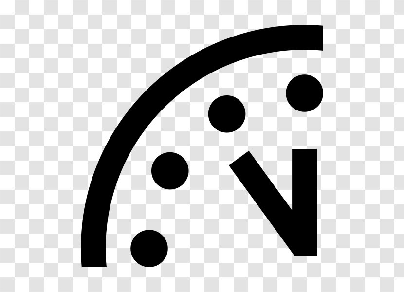 Doomsday Clock Bulletin Of The Atomic Scientists Midnight Time Transparent PNG