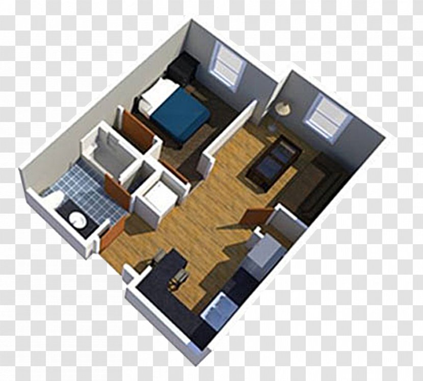 Monroe Apartments House Studio Apartment 44 - Missouri Transparent PNG