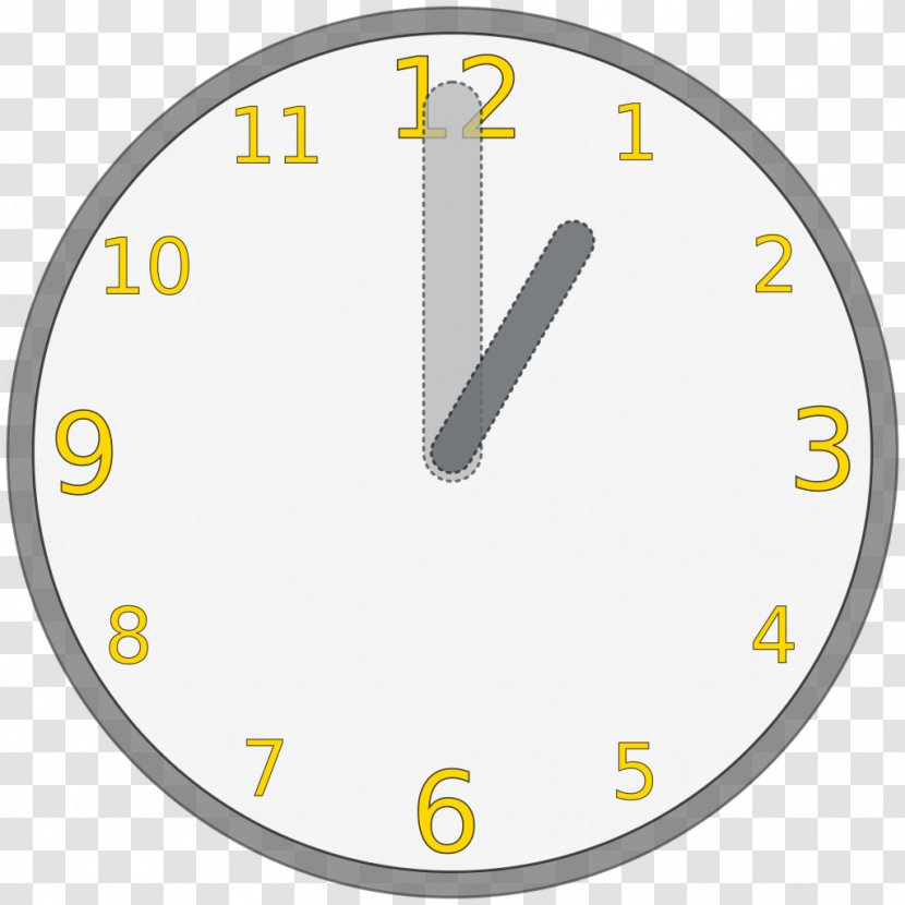 Clock Daylight Saving Time Hour - Month Transparent PNG