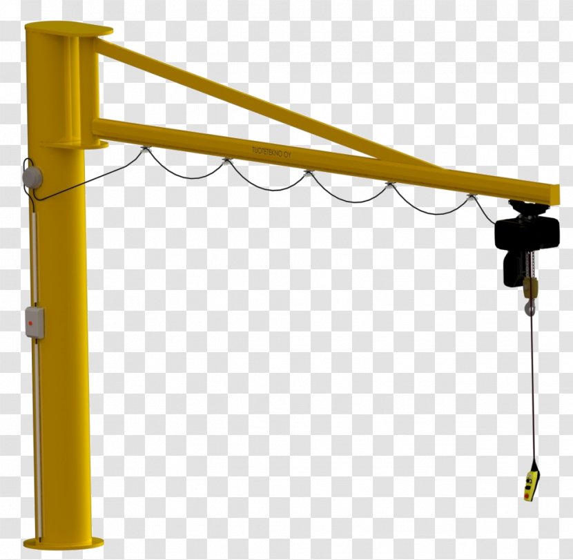 Overhead Crane Tuotetekno Oy Winch Beam Transparent PNG