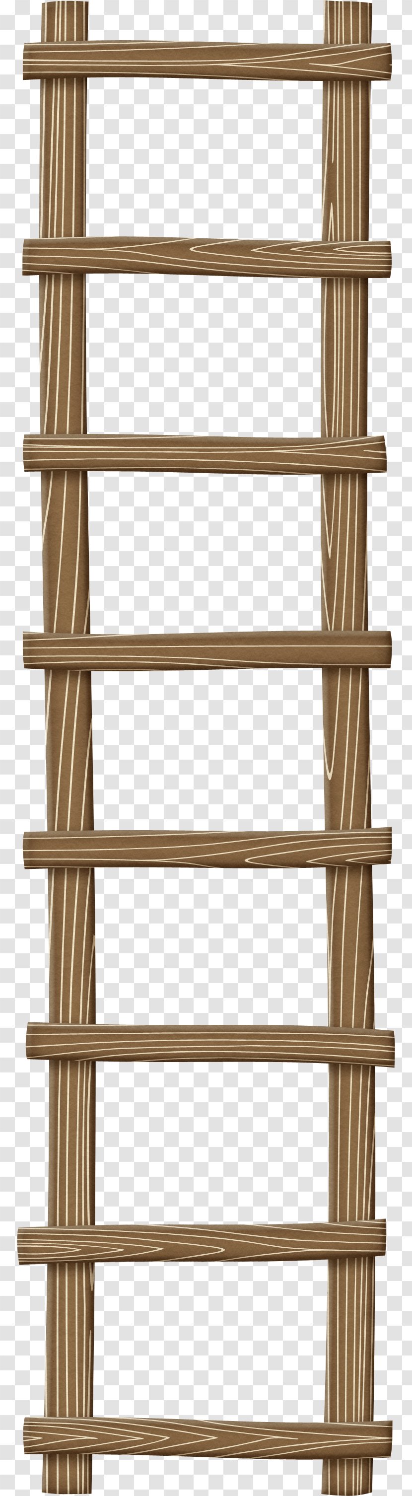 Stairs Ladder Stair Riser Icon - Structure - Wood Transparent PNG