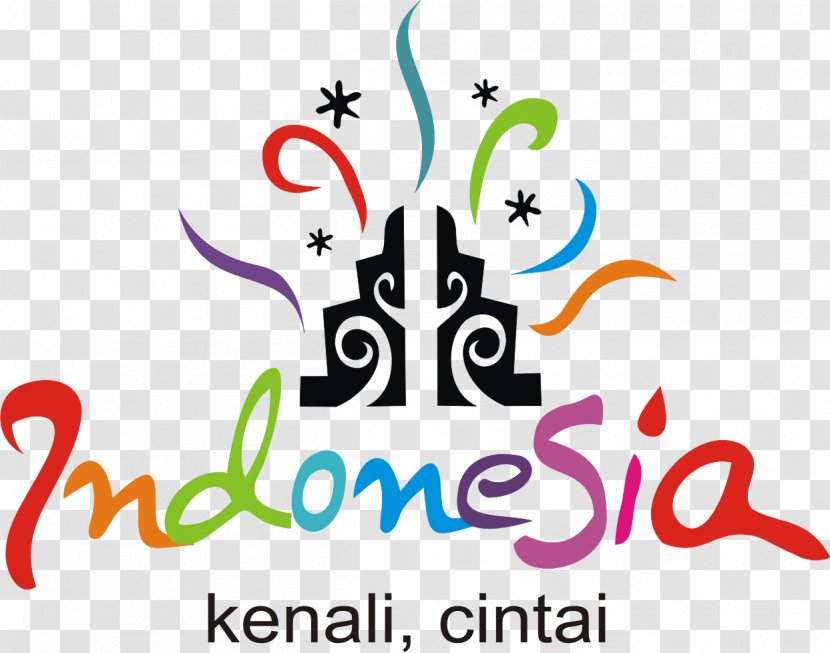 Indonesia Logo Tourism Brand - Area - Selamat Idul Fitri Transparent PNG