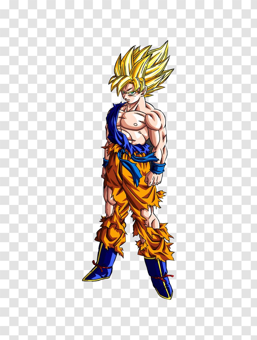 Goku Trunks Vegeta Gohan Super Saiyan - Dragon Ball Transparent PNG