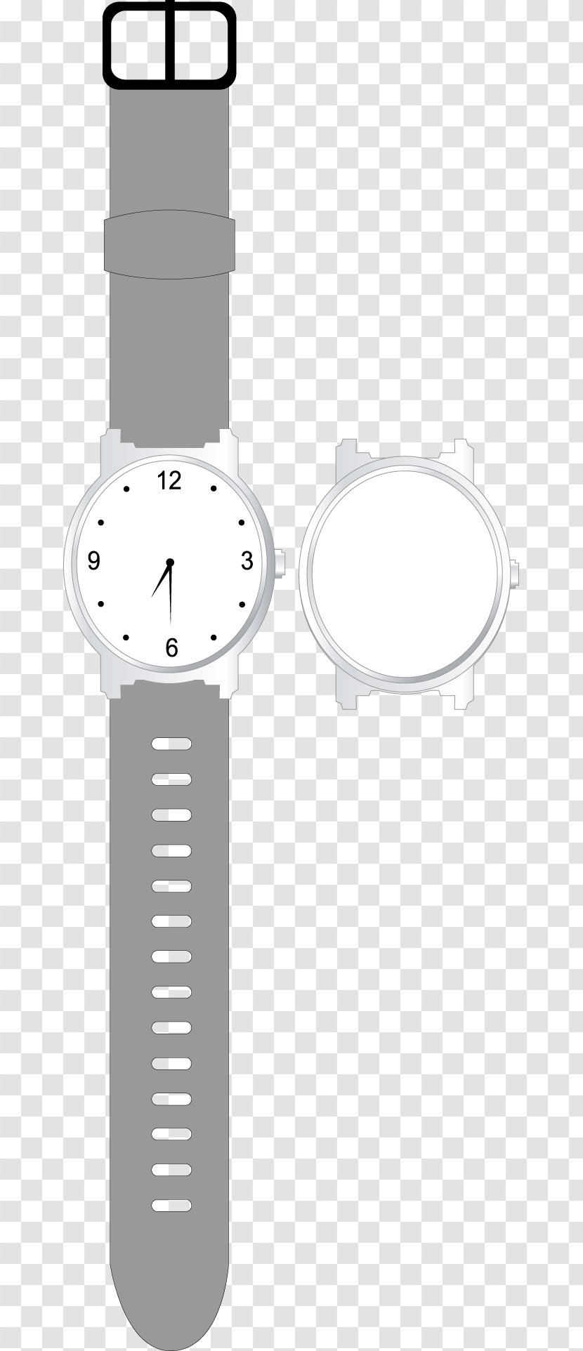 Watch Clock - Mechanical - Hand-painted Watches Transparent PNG
