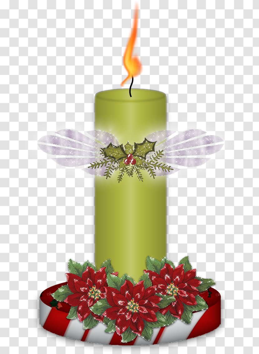 Candle Christmas Ornament VIP Radio Transparent PNG