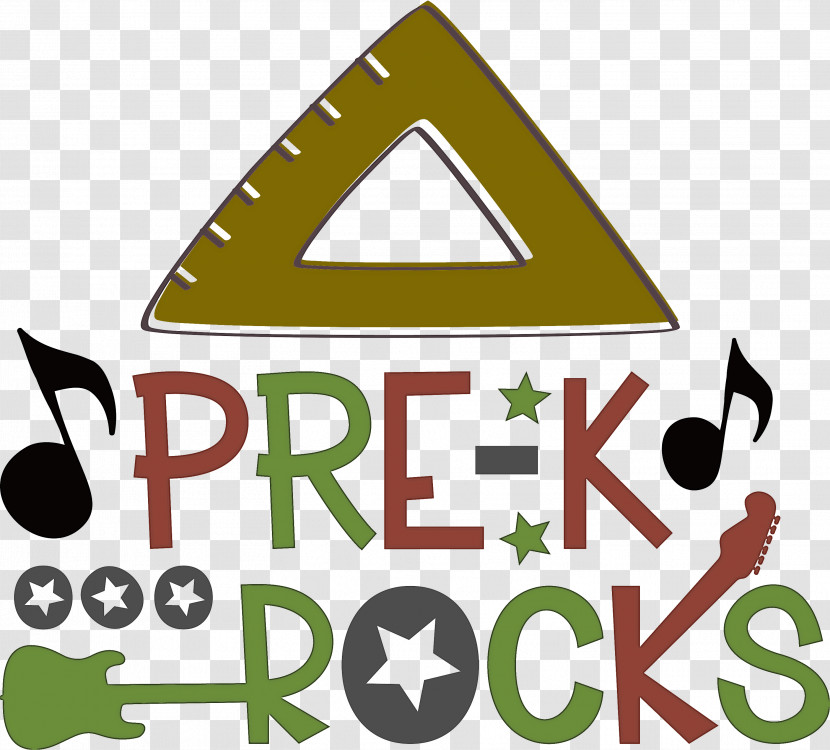 PRE K Rocks Pre Kindergarten Transparent PNG