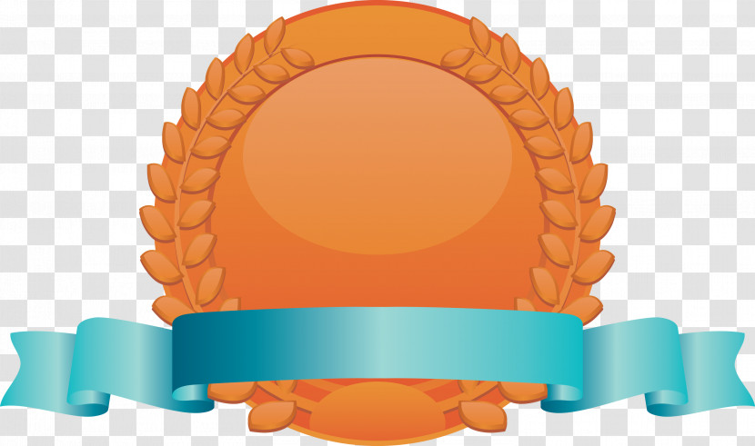 Brozen Badge Blank Brozen Badge Award Badge Transparent PNG