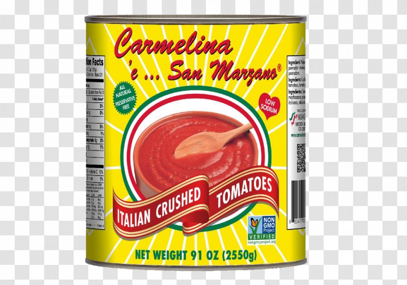 Italian Cuisine Vegetarian Junk Food European Imports, Inc. - Brand - Tomato Puree Transparent PNG