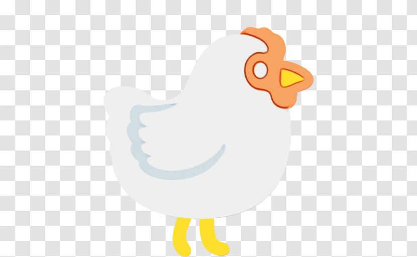 Chicken Cartoon - Bird Transparent PNG
