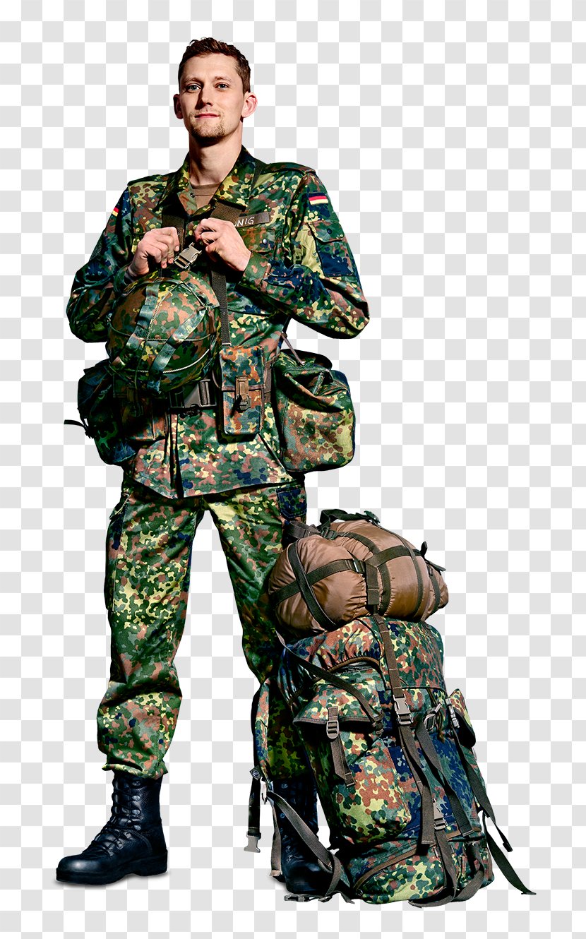 Die Rekruten Soldier Military Bundeswehr - Infantry Transparent PNG