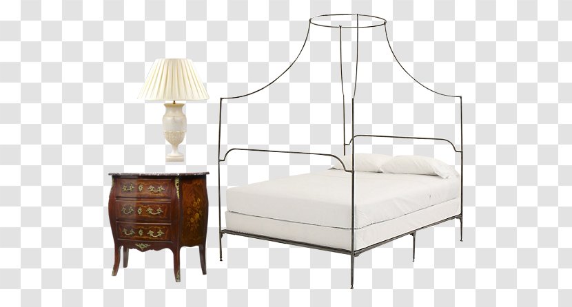 Bed Frame Canopy Table Mattress Transparent PNG