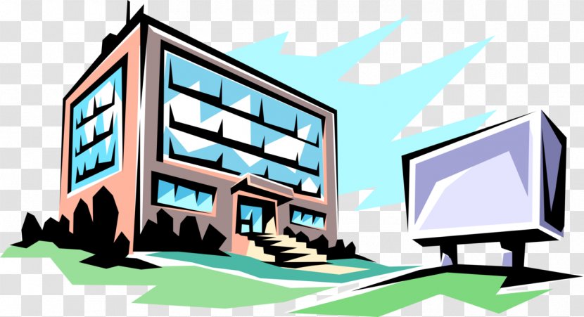 Clip Art Vector Graphics Building Illustration - House Transparent PNG