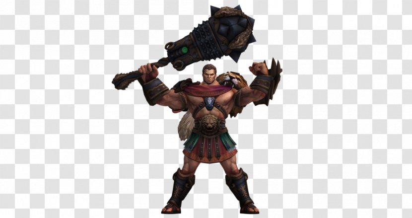 Heracles Smite Hercules YouTube Apollo - Demigod Transparent PNG