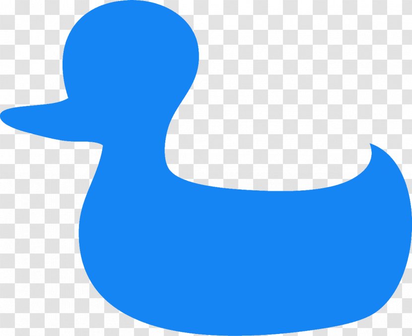 Blue Duck Bird Goose - Livestock Transparent PNG