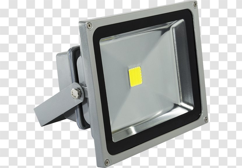 Floodlight Lighting LED Lamp Light-emitting Diode - Multifaceted Reflector - Exhibition Hall Design Transparent PNG