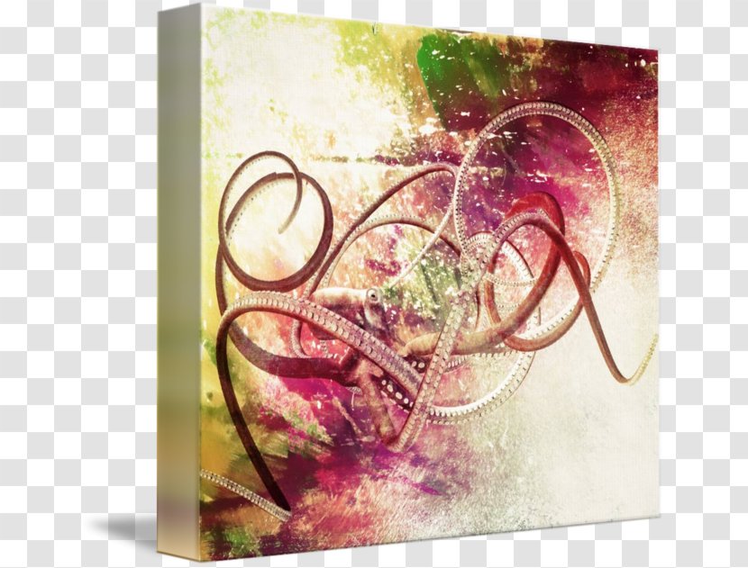 Modern Art Gallery Wrap Canvas Painting - Printing Transparent PNG