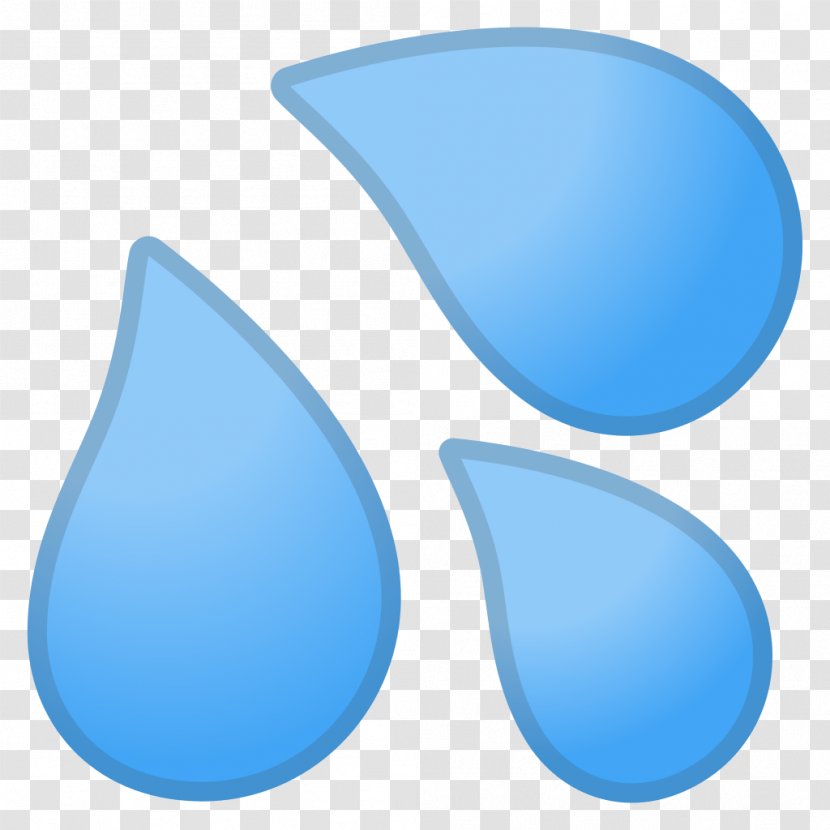 Emoji Perspiration Noto Fonts Meaning Text Messaging Transparent PNG