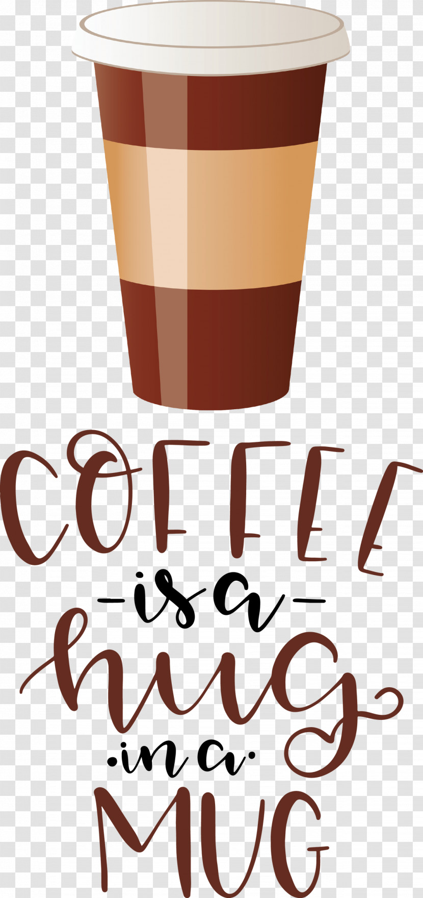 Coffee Coffee Is A Hug In A Mug Coffee Quote Transparent PNG