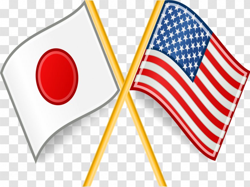 Flag Of The United States Japan North Korea Transparent PNG