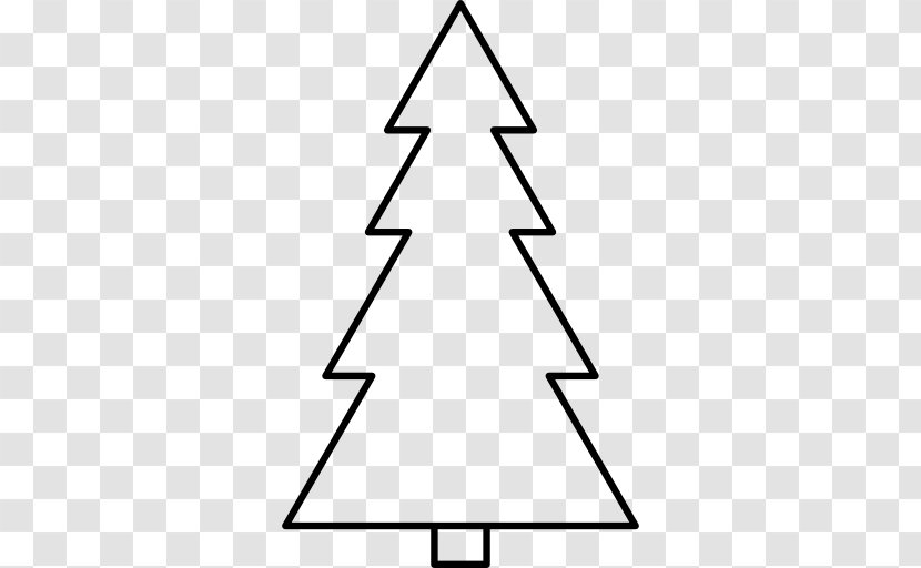 Christmas Tree Angle Pine - Fir Transparent PNG
