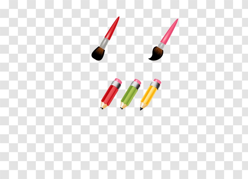 Drawing Icon - Material - Water Chalk Pencil Transparent PNG