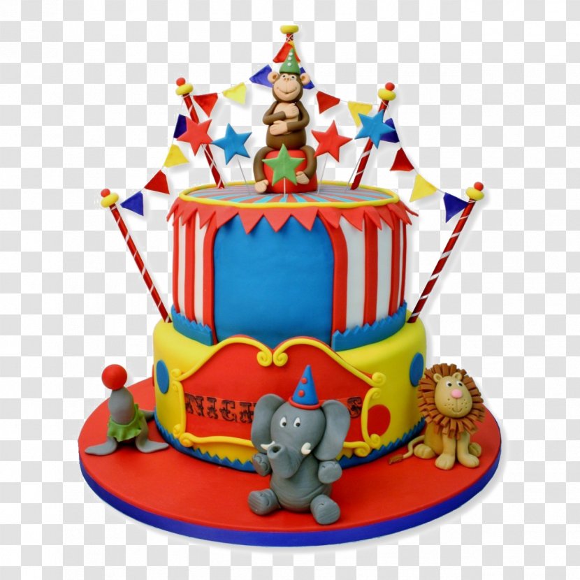 Cartoon Cakes Birthday Cake Party - Recreation Transparent PNG