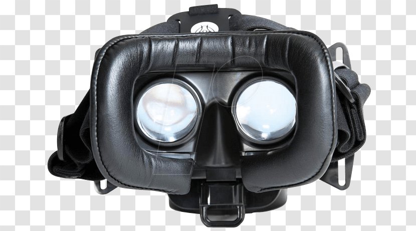 Virtual Reality Headset FreeFly VR Samsung Gear Google Cardboard - Bag Transparent PNG
