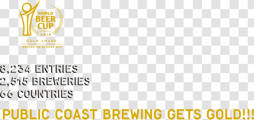 Public Coast Brewing Co Beer Brewery Logo Transparent PNG